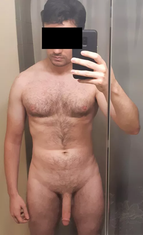 If I removed the bar and showed my whole face, How likely do you think someone I know might see? by AuNaturalefreedom