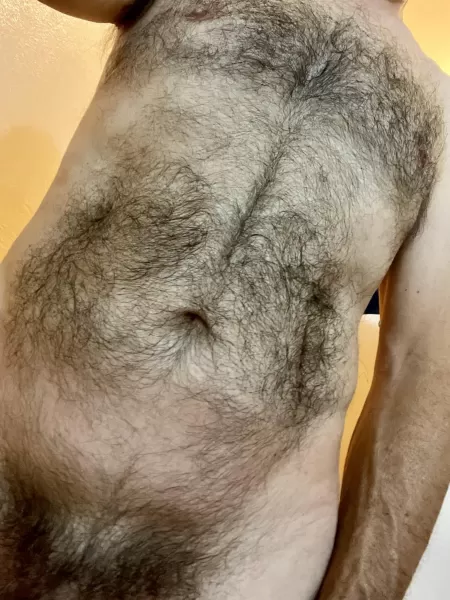 If I took this after my shower, that makes it a clean pic, right?😏 by Thistlemaker2