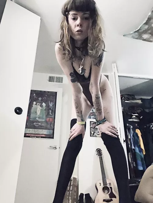 If I was Godzilla would you let me squish you? 😈 by iambabalon