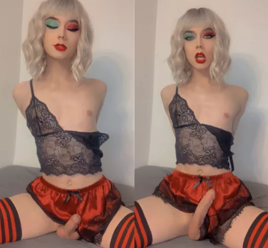 If I was under your Christmas tree would you play with me? 👉🏻👈🏻😊 by skyesoprettyy