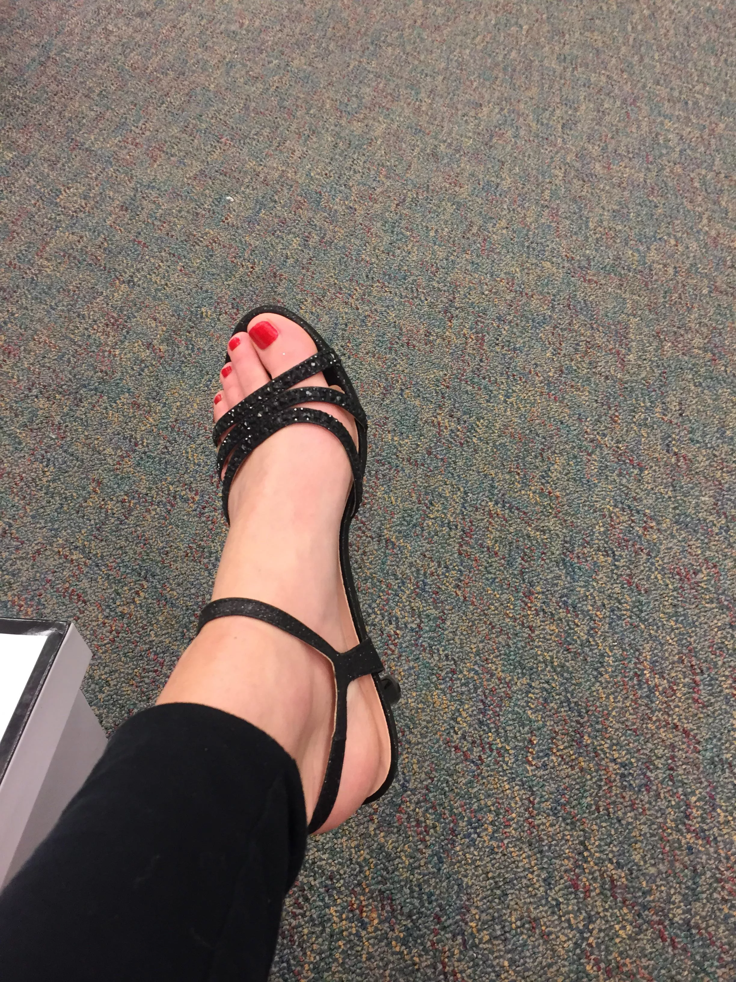 If I was your coworker, would my feet turn you on? 😘 posted by SluttyBearL