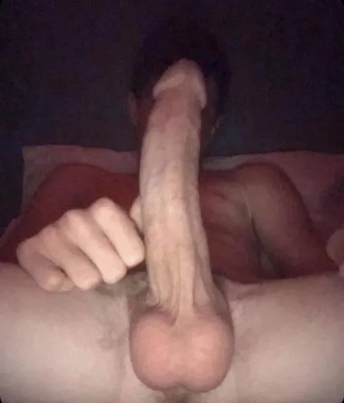 If I was your roommate, would you let me walk around with this hanging out? by NotImportant-999