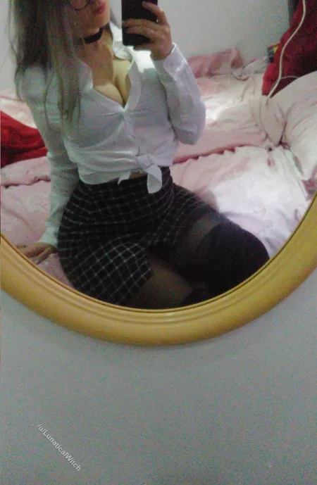 If I was your student, could you keep your attention on the board? 😈 by LunaticalWitch