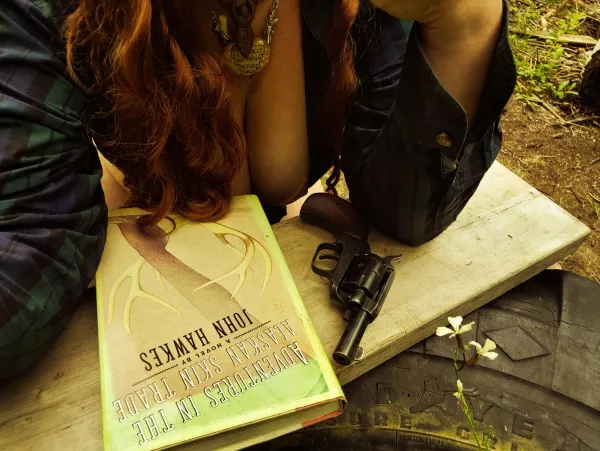 If I were a painting, what would you call me? by MattieYukon