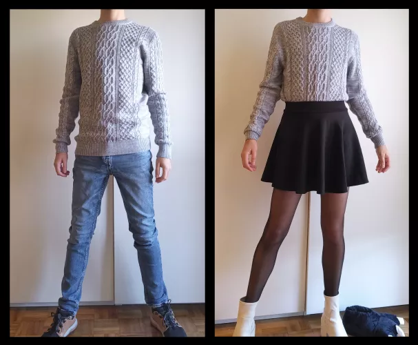 If I were you, I'd find a bf who can do both! 😝 It's much more fun 😉 by strange_richie9