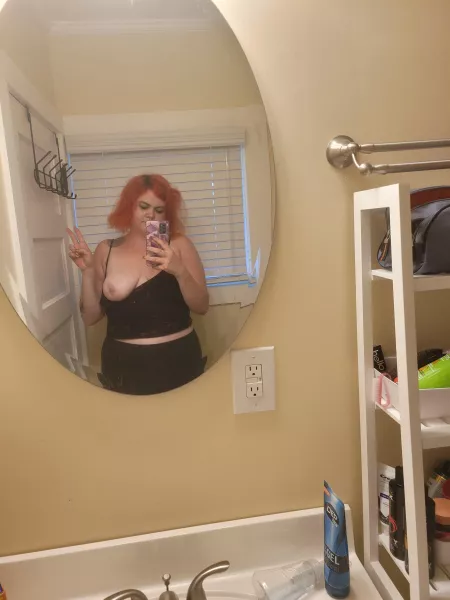 If I woke up next to you like this after a night out... are you sending me home or is it time for round 2? by xoBadBianca