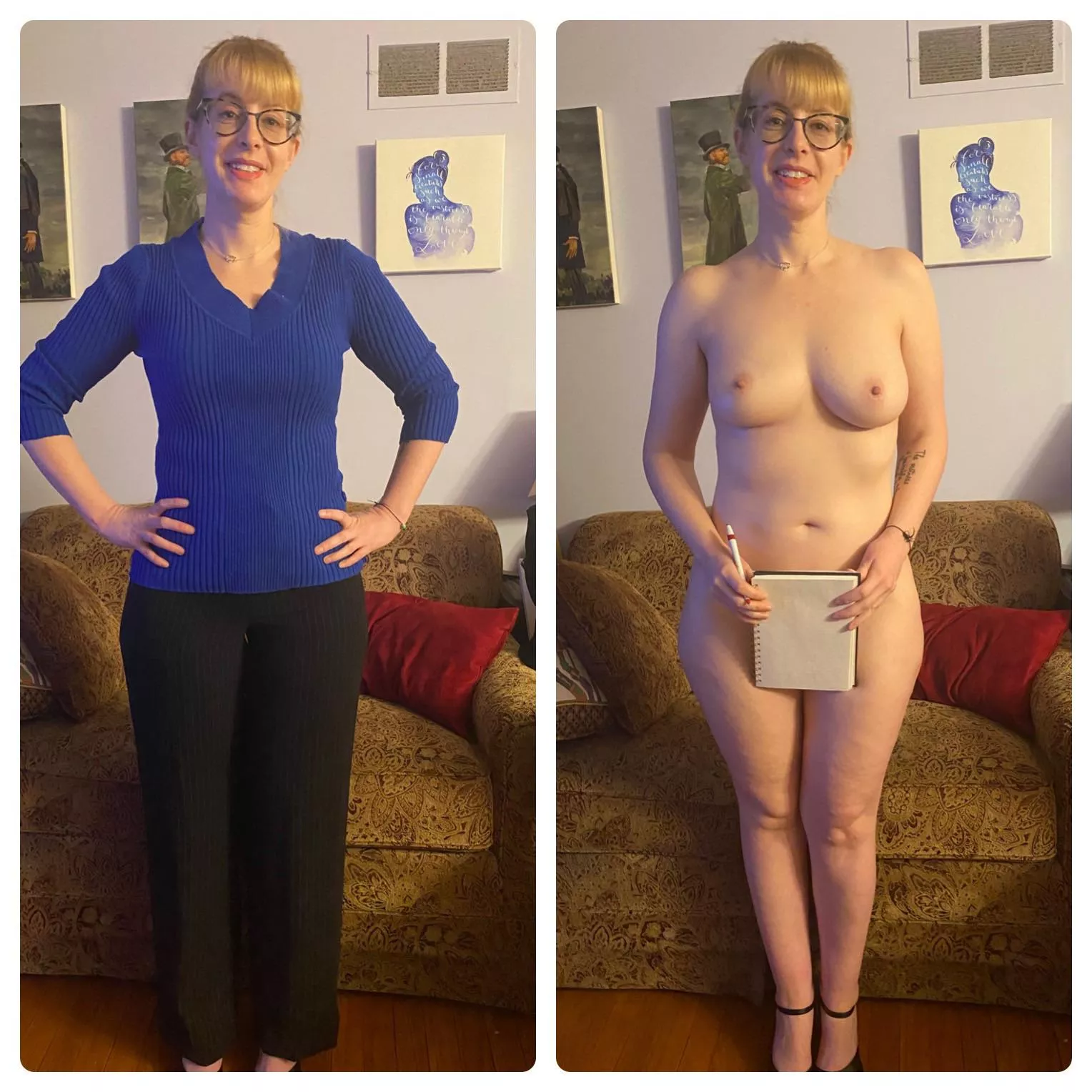 If I’m going to read poetry naked I have to write it naked posted by kittychristiansen