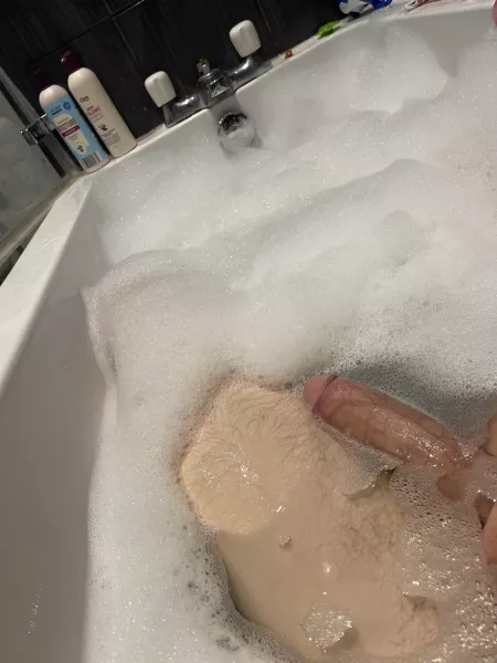 If it’s not half way down your leg is it big enough 🤗😈 by Inked_micky