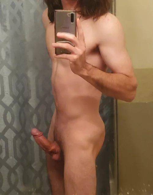 If it's pointing up it's ready to go by pnwbwc9