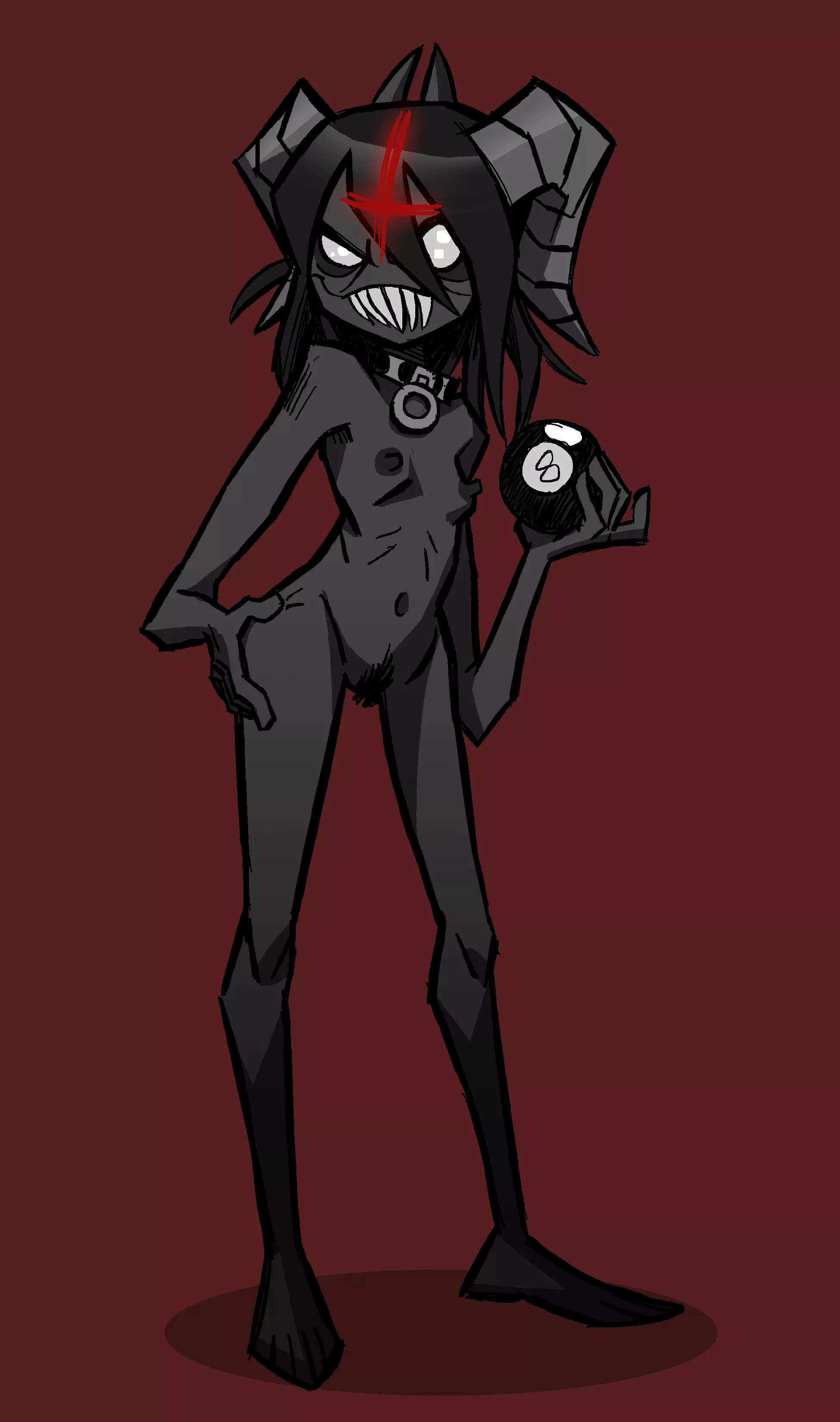 If looks could kill..... [siren] posted by Mira98x