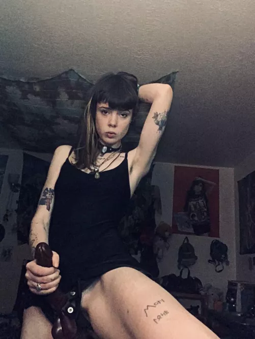 If My cock is bigger than yours, we have business together.. which of your holes can take the most abuse? 😈🍆💦 [domme] by iambabalon