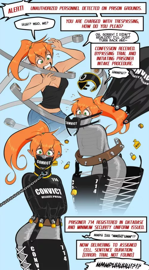 If only I could get lost here~ by jennitheroleplayer