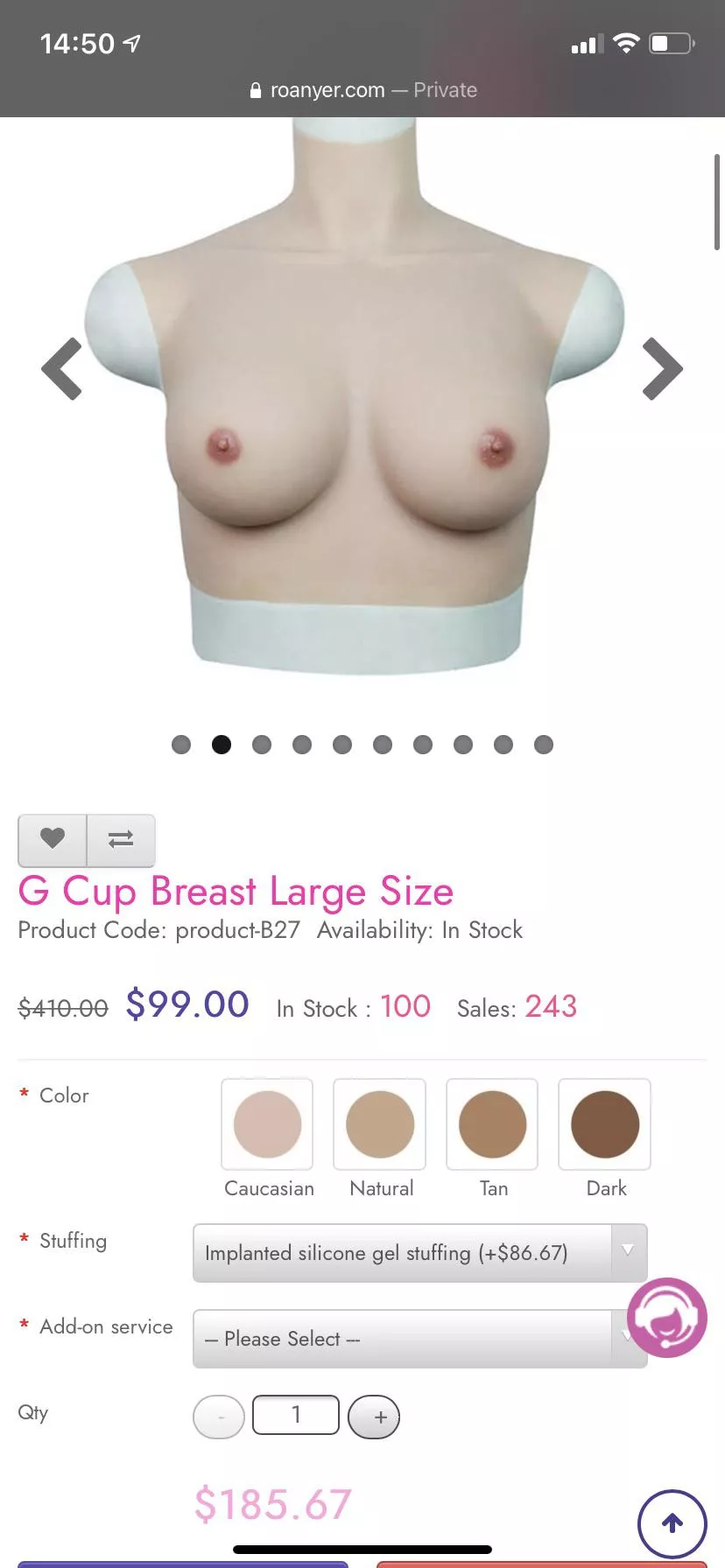 If only I had a spare £185 😭 posted by Sissyslave1407