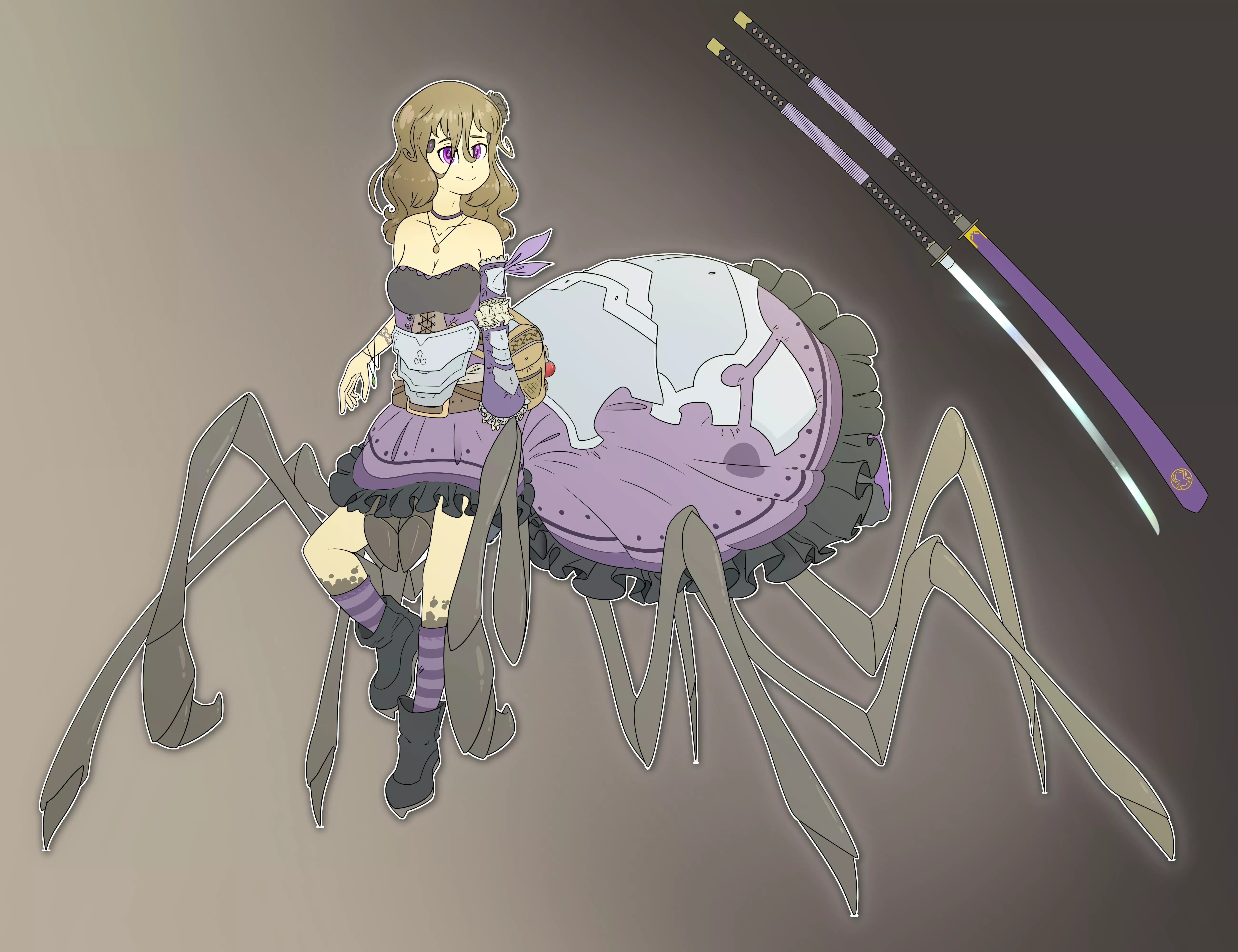 If she has human genitalia, it's pretty well guarded posted by MonmusuAficionado