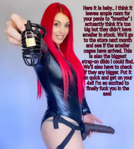 If that cock looks big imagine the one she'll get later! by TUGALISBOA1996