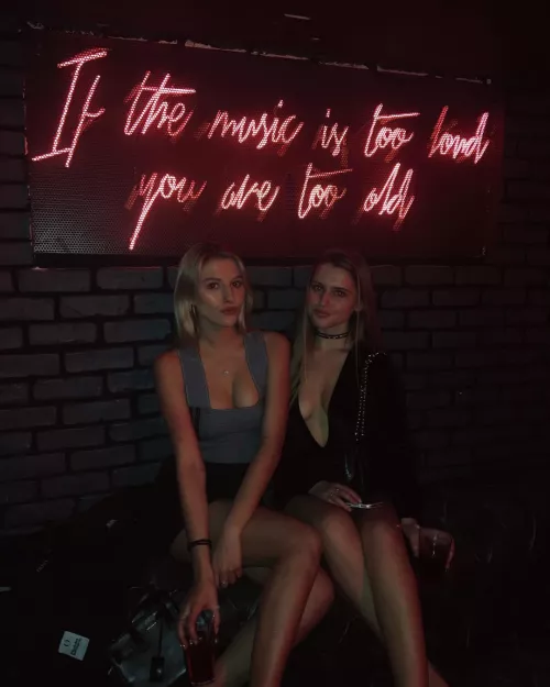 If The Music Is Too Loud You Are Too Old by honeybee9299