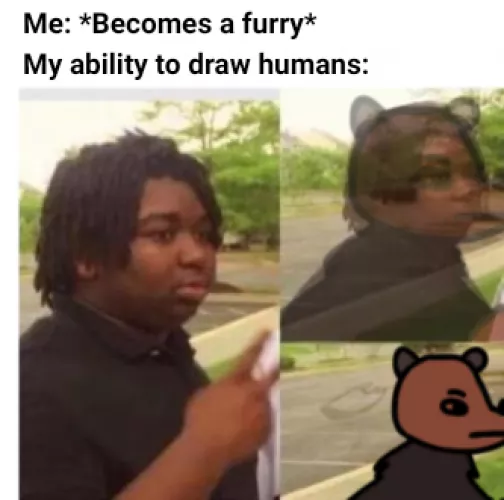 If there was on the first place... by JustARandomWoof