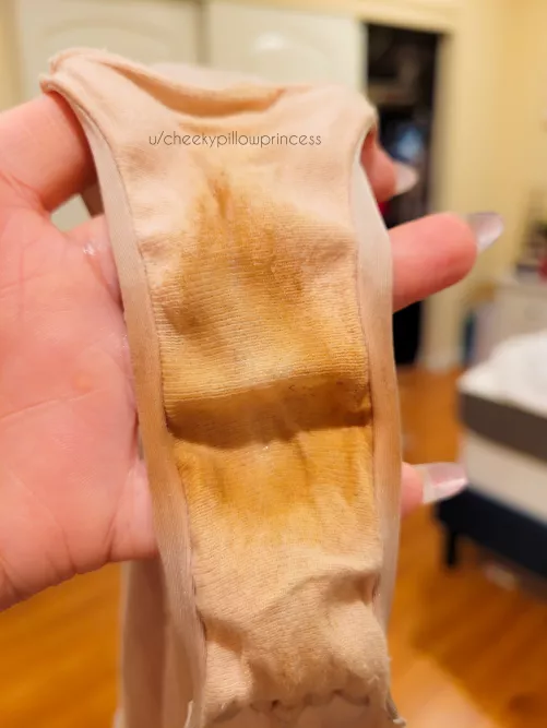 If this is how I am from doing nothing, just imagine how wet I get when horny 😈 by cheekypillowprincess