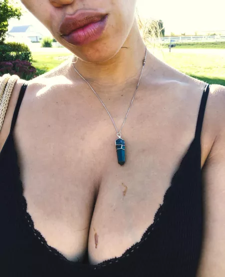 If this is me after an ice cream bar, imagine what I look like after sucking your cock 🙈😛 by shesgoodkarma