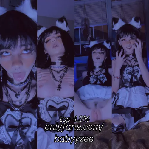 If this made your cock twitch, keep reading👾Zee👾2002👾Solo, Duo, and Fetish!👾SQUIRTER👾NB+Pan👾Free video & cock rate if you quote “REDDIT”👾babyyzee on onlyfans👾 by babyyzee_