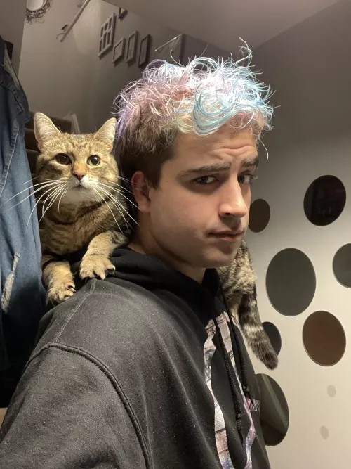 If this were my kitty, it would be me and this kitty against the world! by Kiel297