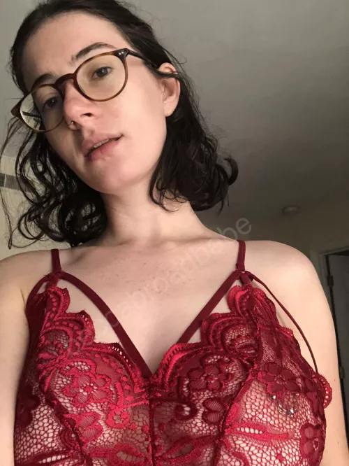 if u can find my piercing ill give u a kiss ;) by beccabroadbabe