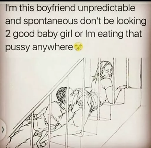 If u walking around me looking like a snack....👅 by Puzzleheaded-Wall581