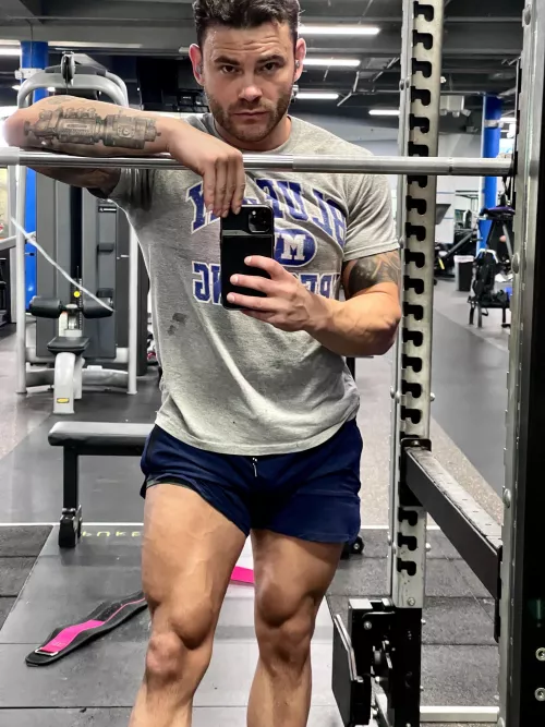 If we make eye contact at the gym. by NickJensenPlays