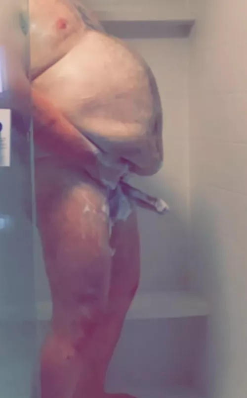 If we showered together would you “accidentally” drop the soap? by BigBiChub_