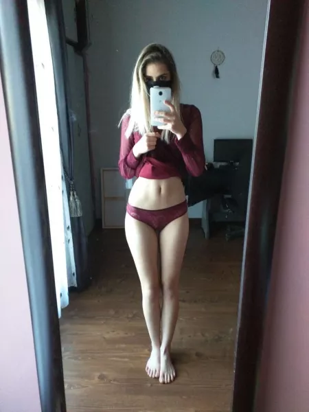 If you are a dad I wish you could fuck my tight pussy 😳 by Klava_Volkova