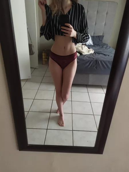 If you are a dad I wish you could fuck my tight pussy 😳 by Klava_Volkova