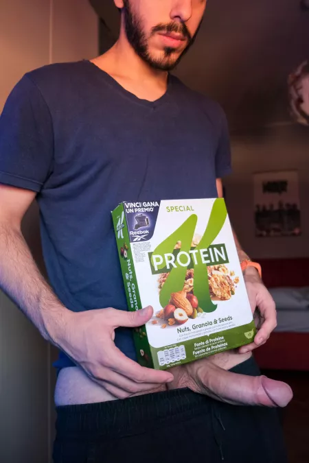 If you are an alpha male, you need a protein breakfast by mattnight95