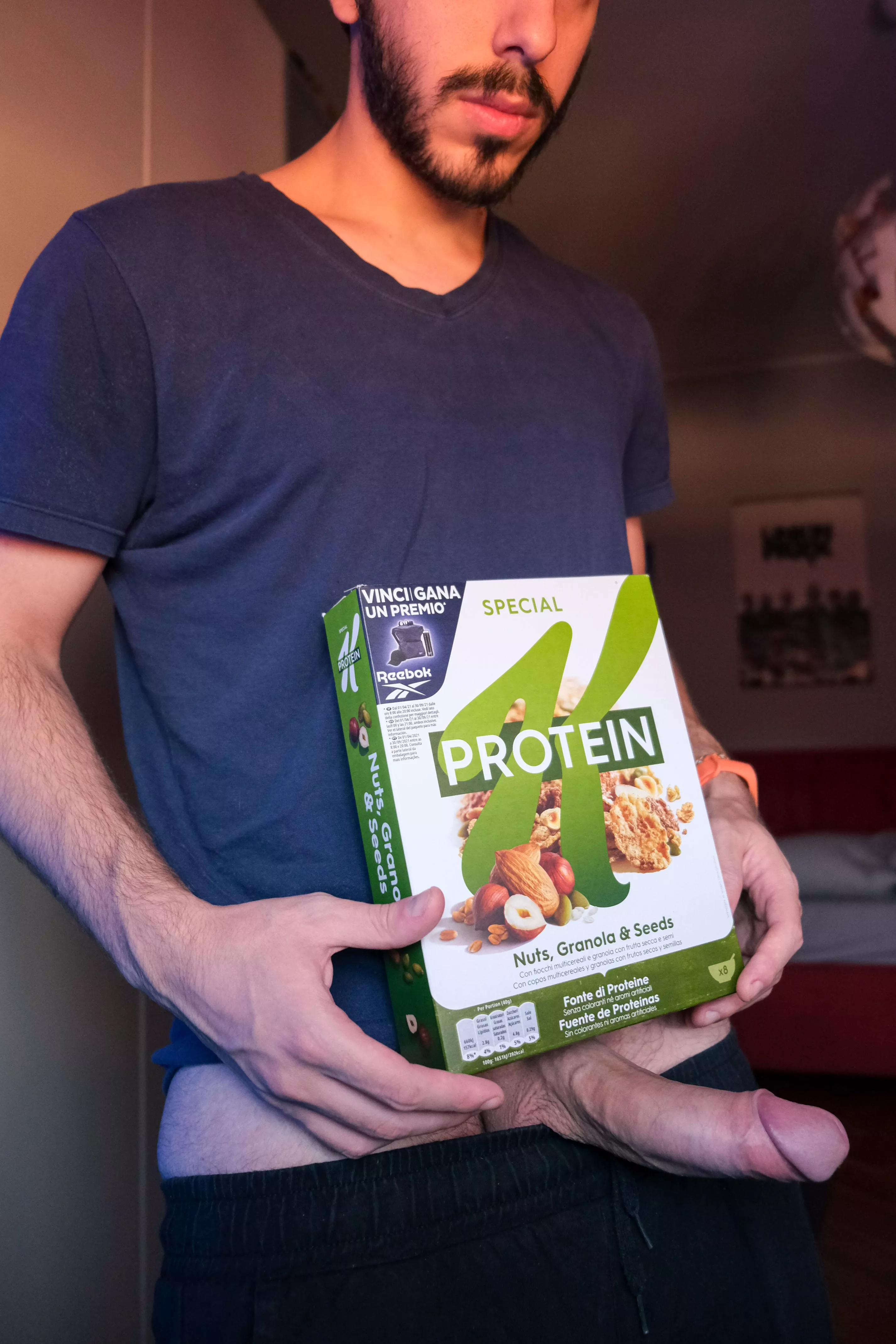 If you are an alpha male, you need a protein breakfast posted by mattnight95