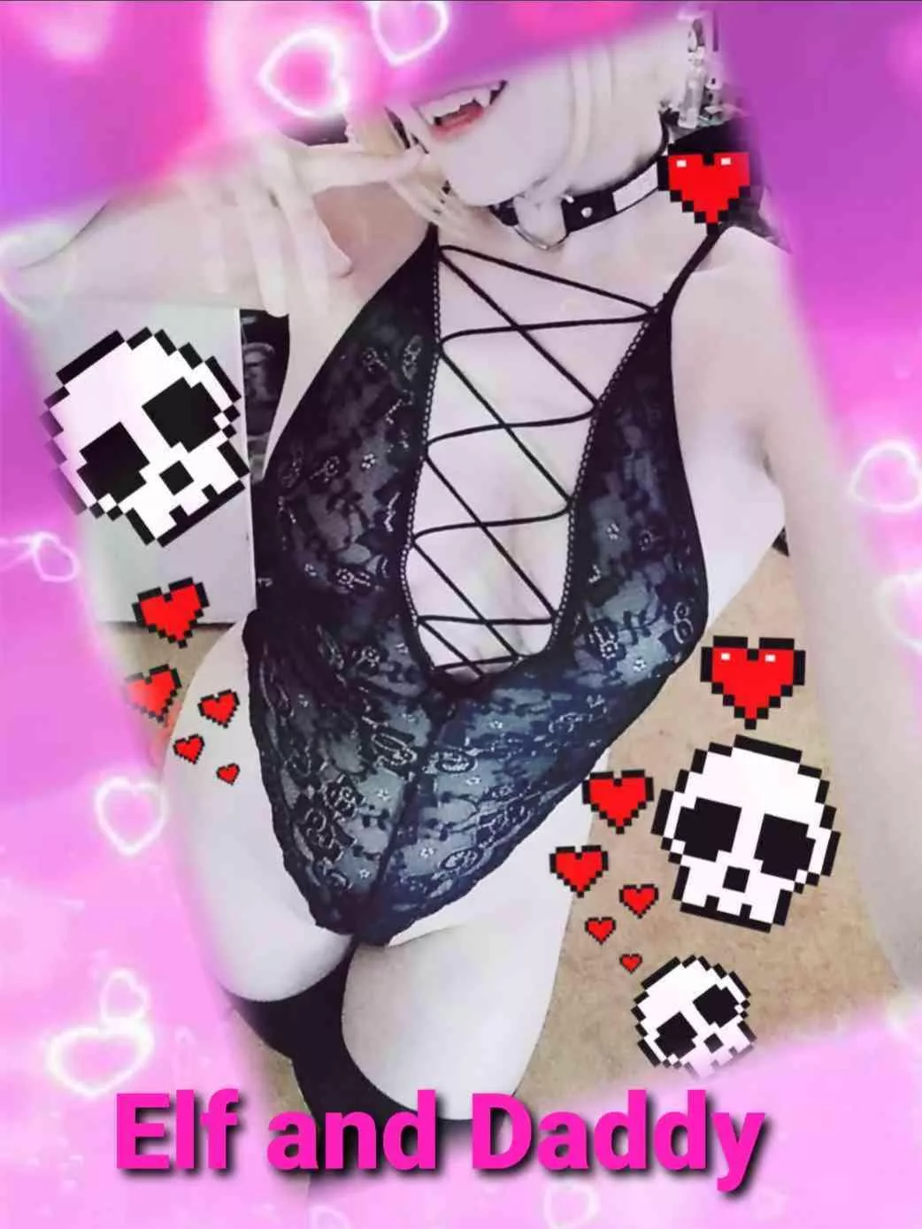 If you are into young, petite, bratty, naughty, perverted, pale, Elves with beautiful natural tits, well, THAT'S ME ! posted by elfanddaddy