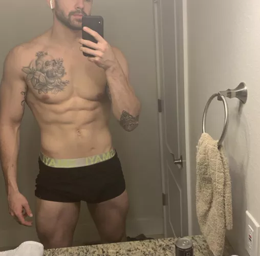 If you ask nicely I might remove the underwear. 😘 by uptoonogood_303