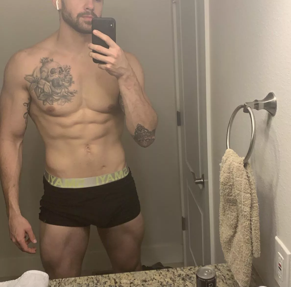 If you ask nicely I might remove the underwear. 😘 posted by uptoonogood_303