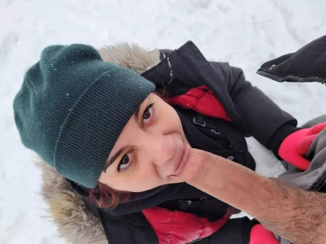 If you can get it up, I'm sure I could keep it warm by SugarBellz