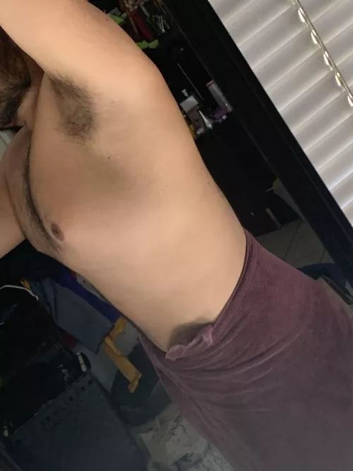 If you come sniff me before my shower, I might let you pull my towel bro. by EpikDrew