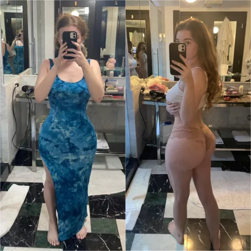 If you could see it from the front wait til you see it from the back ... by realprettyangel