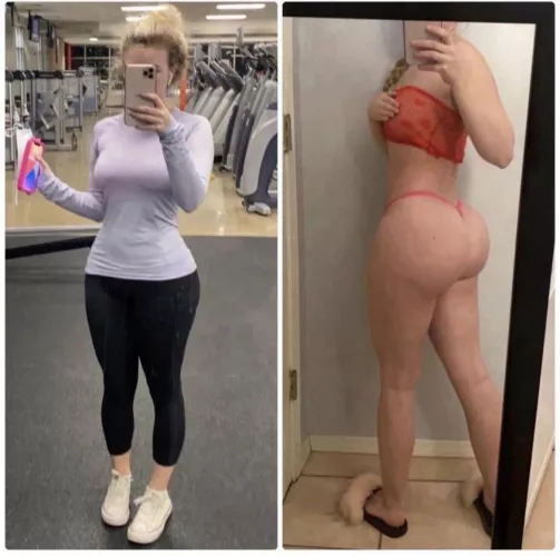 If you could see it from the front wait til you see it from the back ... by realprettyangel