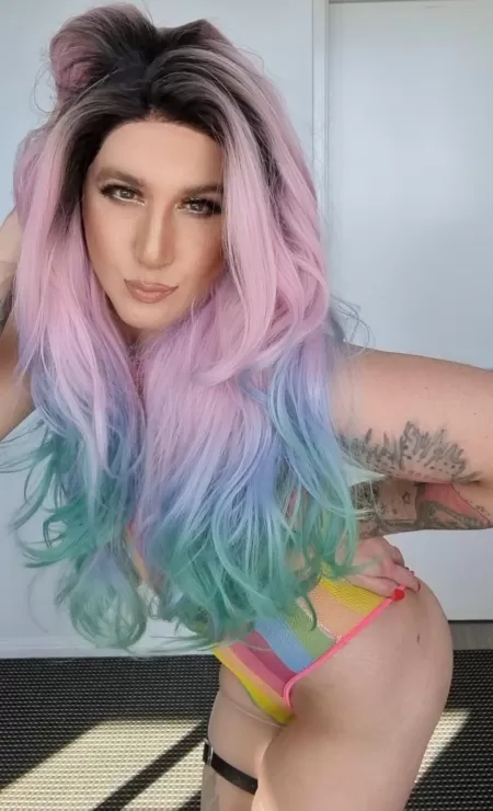 If you could taste the rainbow, what colour would it be 🍭🌈😊 by BrookeSpearz