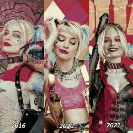 If you had one night with Margot Robbie as Harley Quinn, what would you do? by throwaway1948294562