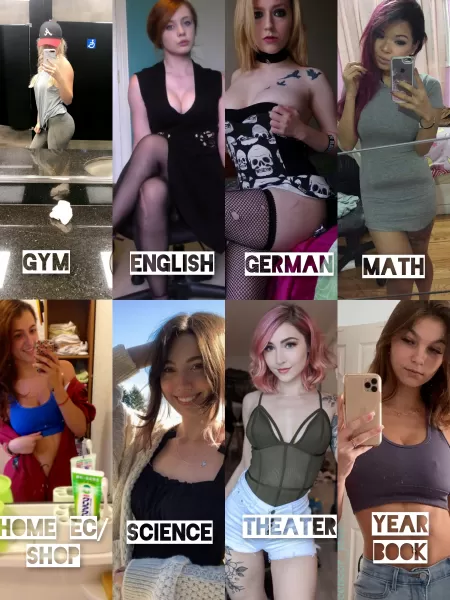 If you had to pick a class to be excited about, which one would it be? by Simpin-AintEasy