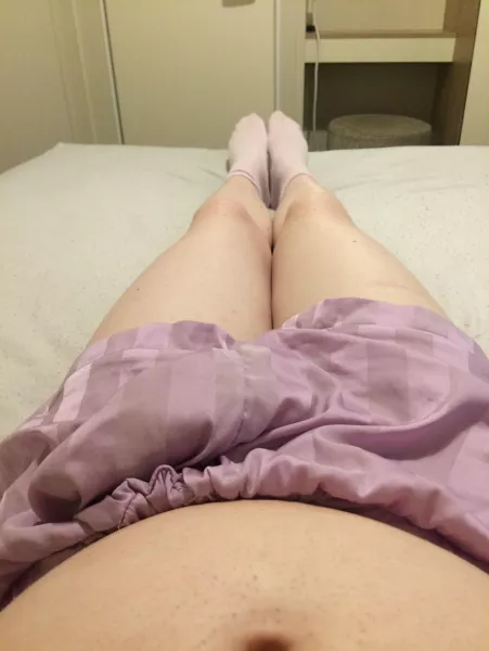If you haven’t you should try smooth legs and soft pink clothes by MesmerMarvel