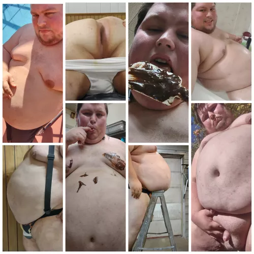 If you like chubby guys my onlyfans or Twitter page is for you Links below by Distinct-Intention72