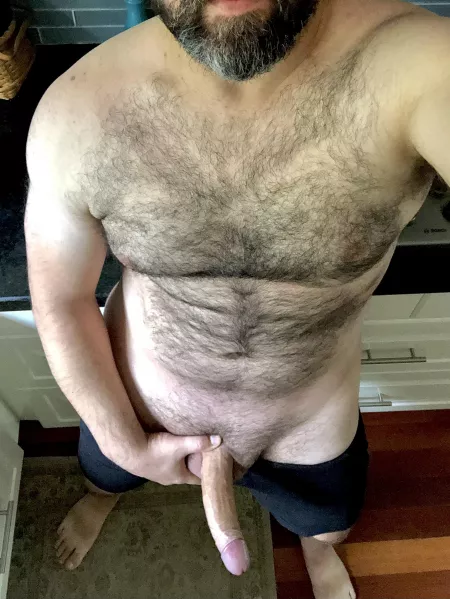 If you like my beard and you like my boner, bend over at the waist and let me see if you’re a moaner. by OGNintendad