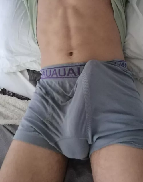 If you look closely you'll see an outline of a cock by i_feel_ok_thanks