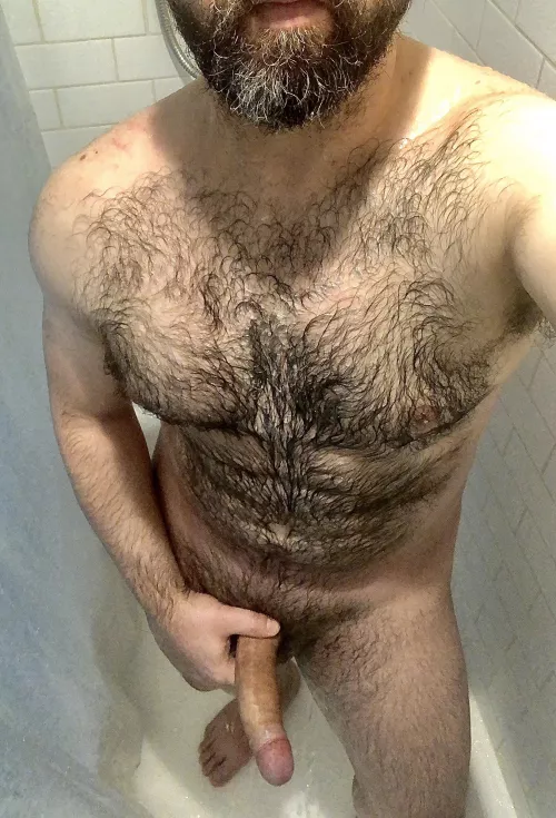 If you love a hairy chest and a big thick cock, perhaps it’s time that you and I talk. by Northunder80