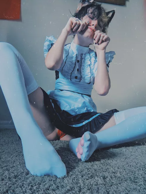 If you nut to me in no nut November you owe me $20 that's just the rules sorry by Lil_Peachy_Fox