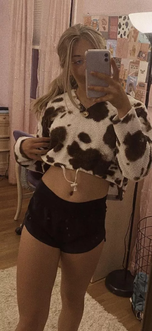 If you saw me wearing this, what would u do